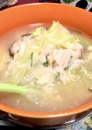 中華スープご飯-レシピのメイン写真