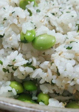 子供がだいすき！！絶品枝豆ご飯-レシピのメイン写真