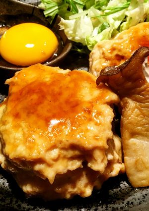 丸ごと魚河岸あげ®つくねバーグ-レシピのメイン写真