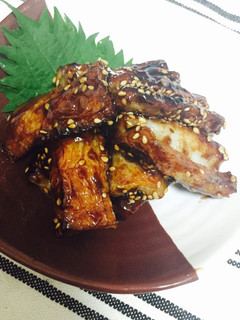 節約!簡単!ちくわの揚げ煮-レシピのメイン写真
