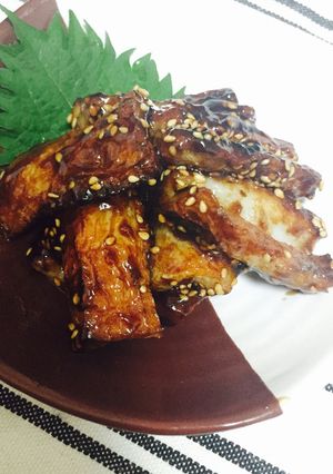 節約!簡単!ちくわの揚げ煮-レシピのメイン写真
