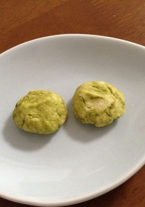 緑茶とはちみつのシナモンクッキー-レシピのメイン写真
