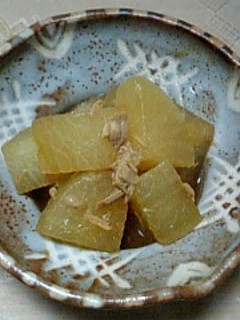 かんたんツナ大根-レシピのメイン写真