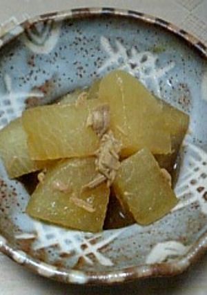 かんたんツナ大根-レシピのメイン写真