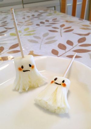 さけるチーズで魔法のほうき-レシピのメイン写真