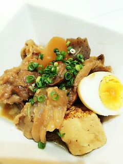 トロトロ~♪牛スジの味噌煮込み♪-レシピのメイン写真