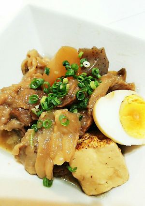 トロトロ~♪牛スジの味噌煮込み♪-レシピのメイン写真