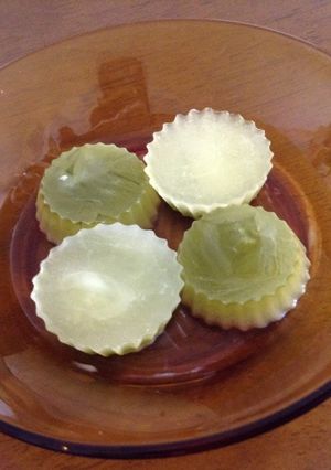 緑茶とカルピスのアイスキャンディー-レシピのメイン写真