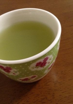 緑茶と昆布茶のホットドリンク-レシピのメイン写真