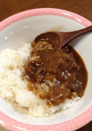 ビーフシチューに緑茶の隠し味を♪-レシピのメイン写真
