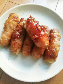 肉巻きポテト♪マッシュポテト入り-レシピのメイン写真