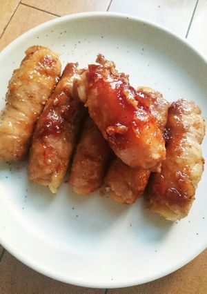 肉巻きポテト♪マッシュポテト入り-レシピのメイン写真