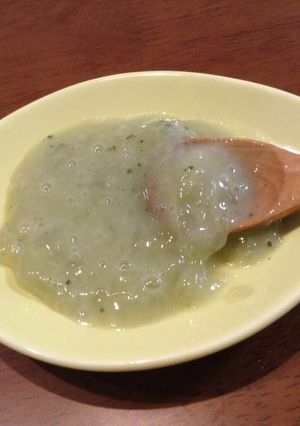 緑茶で作る上品やわもち-レシピのメイン写真