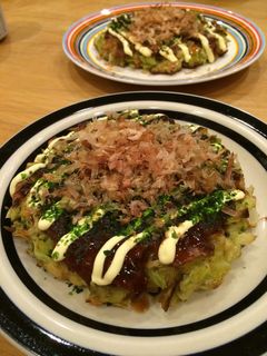 紀文 魚河岸あげ®でふんわりお好み焼き-レシピのメイン写真