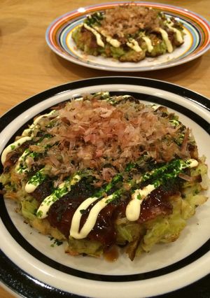紀文 魚河岸あげ®でふんわりお好み焼き-レシピのメイン写真