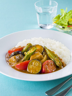 トマトとなすとオクラのカレー-レシピのメイン写真
