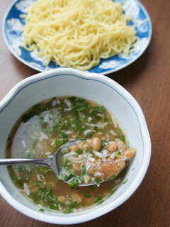 ねばねば納豆冷やしラーメン-レシピのメイン写真