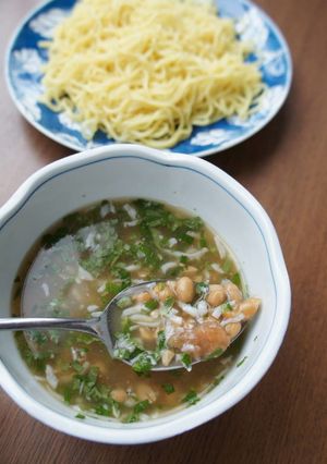 ねばねば納豆冷やしラーメン-レシピのメイン写真