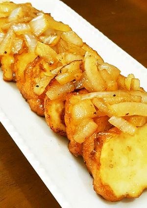 魚河岸あげのマヨ照り-レシピのメイン写真
