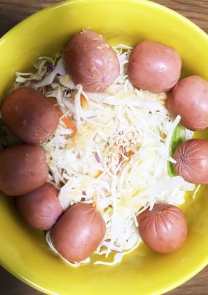 ズボラ昼ごはん丼-レシピのメイン写真