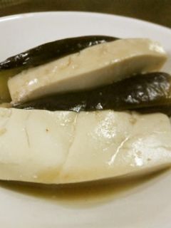 ナスと豆腐のオイスター煮-レシピのメイン写真