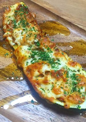 ズッキーニのカレー風味オーブン焼き★-レシピのメイン写真