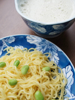ふんわり豆腐スープの冷やしラーメン-レシピのメイン写真