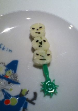 さけるチーズで☆チーズだんご三兄弟-レシピのメイン写真