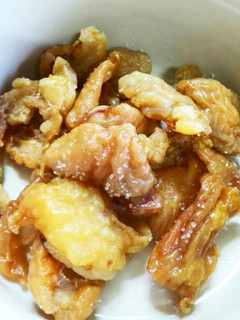 やみつき! オーブンで鶏皮チップス☺-レシピのメイン写真