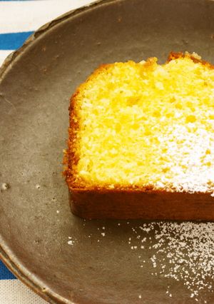 簡単♪レモンパウンドケーキ-レシピのメイン写真