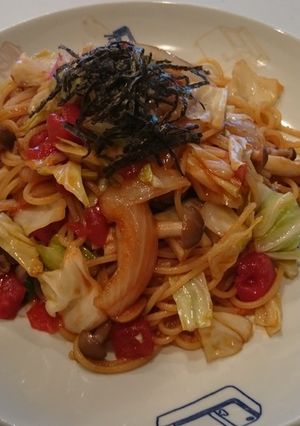 ランチに無国籍パスタ!-レシピのメイン写真