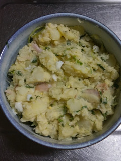 3月12日晩飯【ポテトサラダ】-レシピのメイン写真