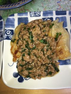 麻婆餃子♪-レシピのメイン写真