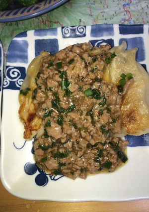 麻婆餃子♪-レシピのメイン写真