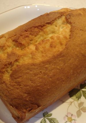 甘さひかえめ♪バターケーキ-レシピのメイン写真