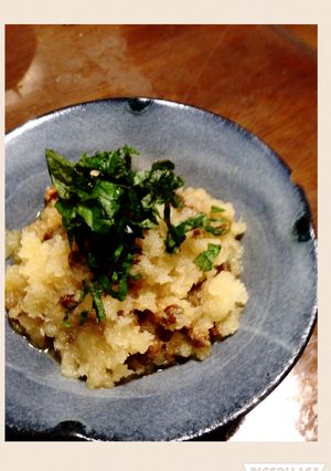 干し納豆と大根おろし和え〜さっぱり-レシピのメイン写真