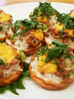 簡単♡納豆ご飯on the魚河岸あげ®-レシピのメイン写真