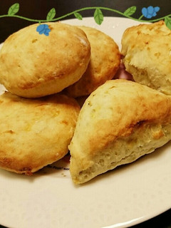 袋で簡単♪バナナスコーン-レシピのメイン写真