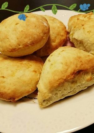 袋で簡単♪バナナスコーン-レシピのメイン写真