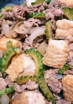 簡単！苦くない！ゴーヤチャンプルー-レシピのメイン写真