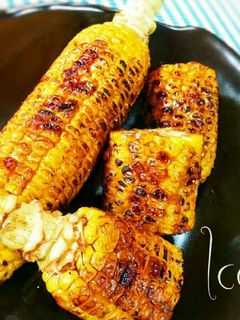 フライパンでバター醤油の焼きとうもろこし-レシピのメイン写真