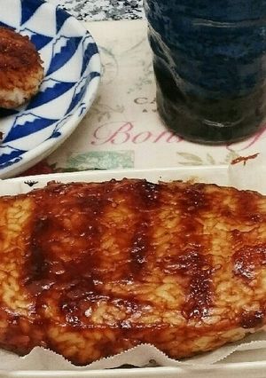 残ったご飯で、五平もち♪-レシピのメイン写真