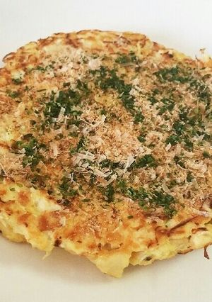 ダイエットの救世主♥ふわふわお好み焼き-レシピのメイン写真