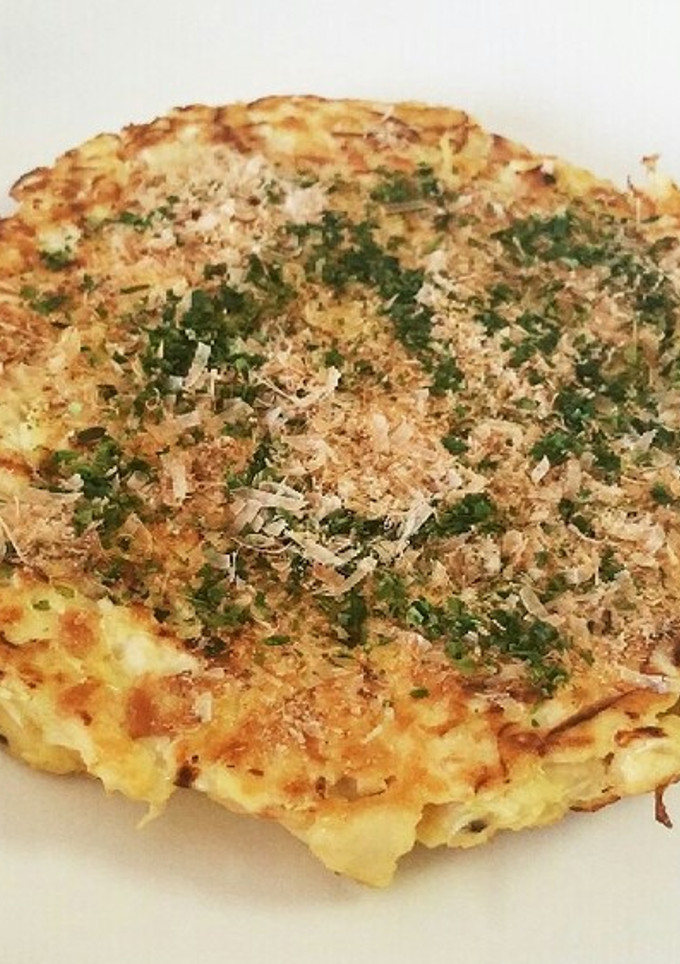 ダイエットの救世主♥ふわふわお好み焼き-レシピのメイン写真