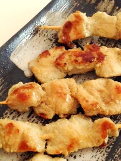 グリーンカレー味のサテ(焼き鳥)-レシピのメイン写真