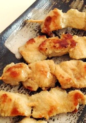 グリーンカレー味のサテ（焼き鳥）-レシピのメイン写真