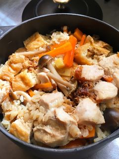 簡単すぐ出来る♡炊き込みごはん-レシピのメイン写真