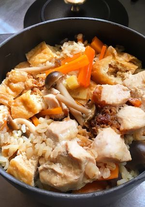 簡単すぐ出来る♡炊き込みごはん-レシピのメイン写真