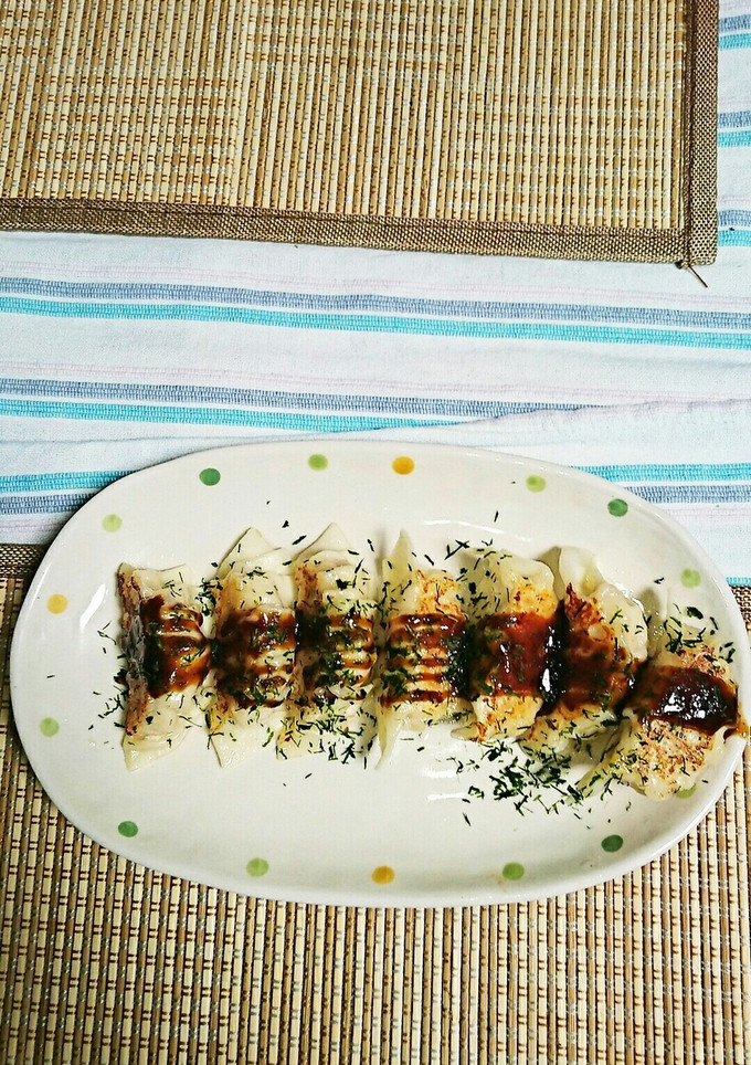 たこ焼き風餃子-レシピのメイン写真