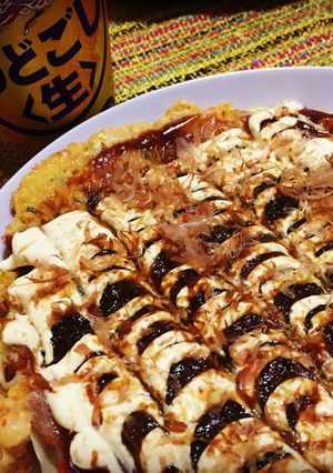 山芋たっぷりお好み焼き-レシピのメイン写真